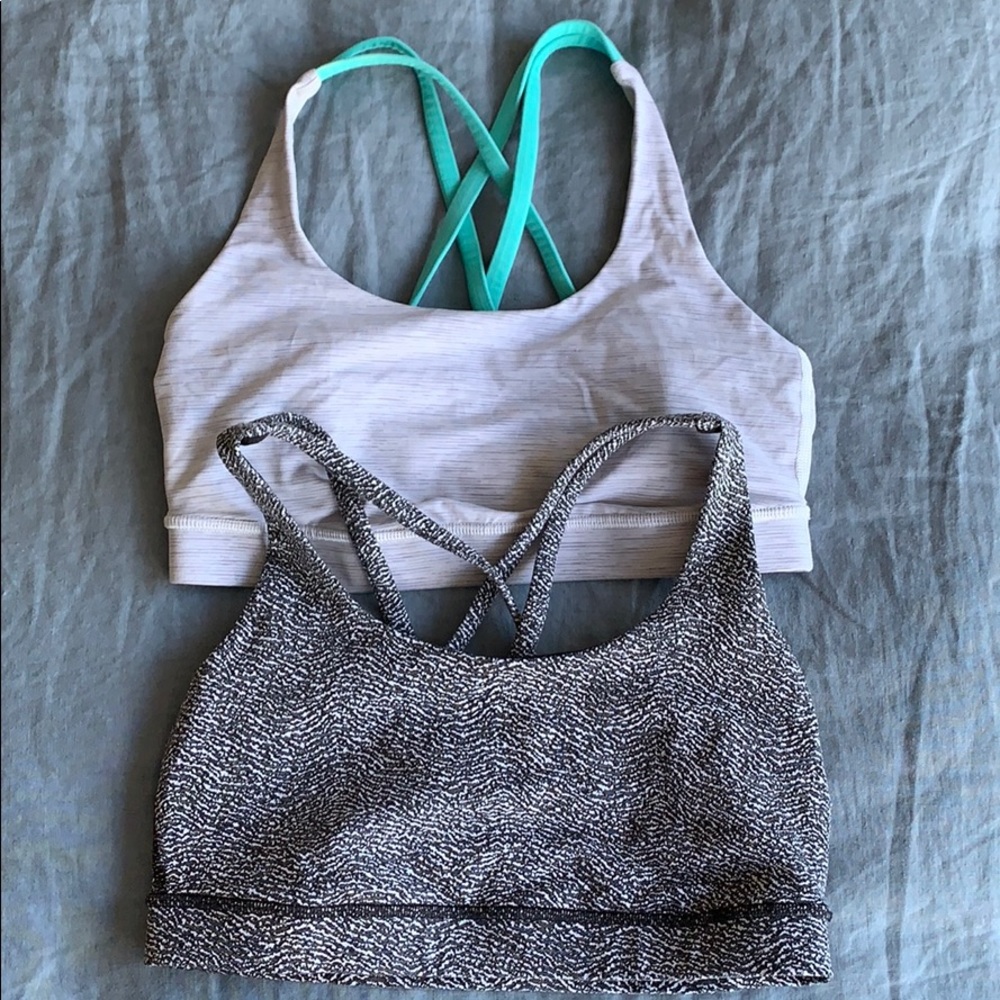 TWO Lululemon Energy Bras